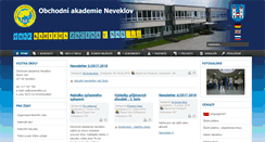 Desktop Screenshot of oaneveklov.cz